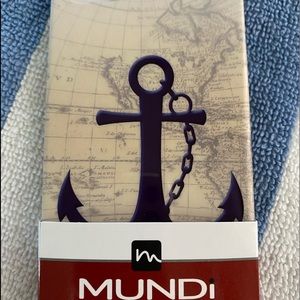 iPhone5 Nautical Phone Case. Only fits iPhone5 Brand New.Never Used.